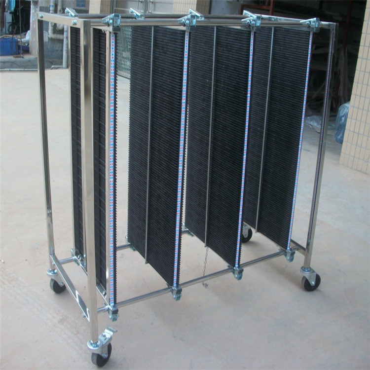 ESD Circulation PCB Chrome Plated Esd Storage Racks