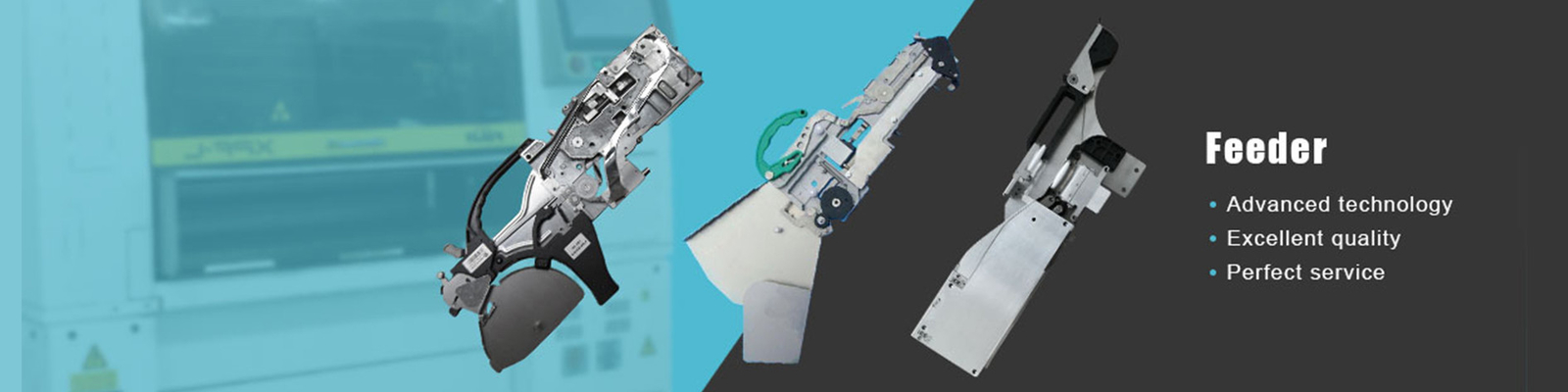 SMT Feeder and nozzle