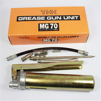 quality  Greaser Cartridge Greasing High Pressure 100 CC Hand-operated Grease Gun Oil Pump for Lubrication LHL NSK grease factory