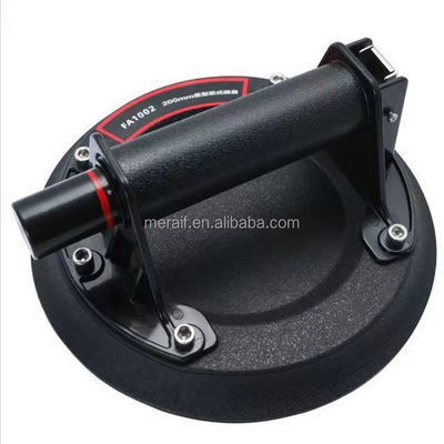 quality  8inch Pump Action Vacuum Suction Cup Lifter Sucker With ABS or Steel  Handle For Glass Stone factory