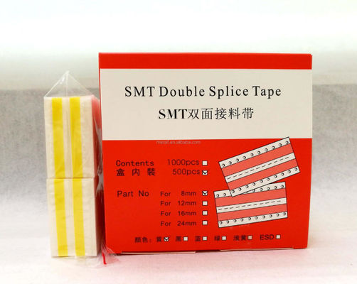 quality  ESD Single Sided 8mm SMT Double Splice Tape FUJI factory