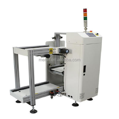 quality  SMT Machine Line automatic pcb loader Solid and Stable Designed Mini Size SMT Magazine Loader factory