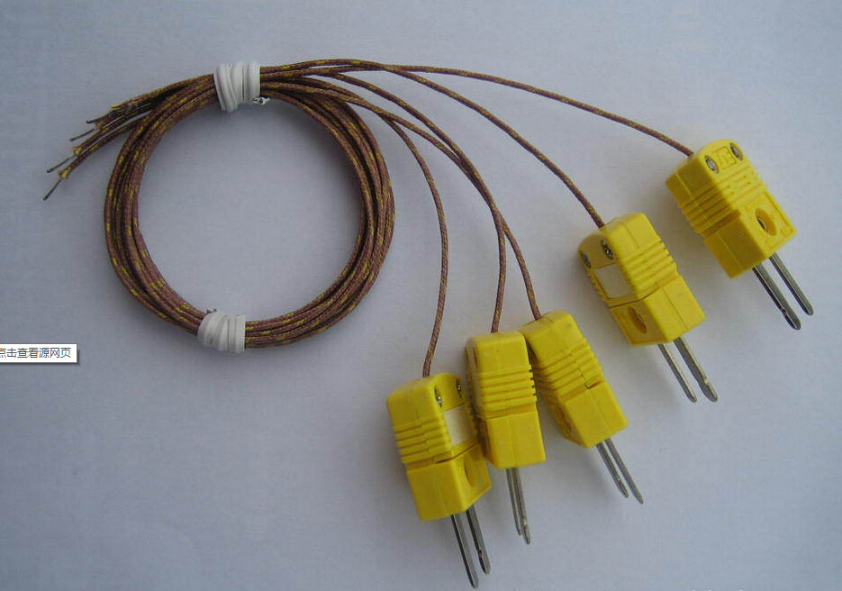 K Type Welding Thermocouple With Omega Miniature Connector Omega