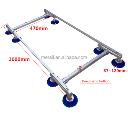 Lcd Tv Screen Sucker TV Display screen glass vacuum Sucker 55&quot;-85&quot; LED LCD television screen Suction device Vacuum lifter