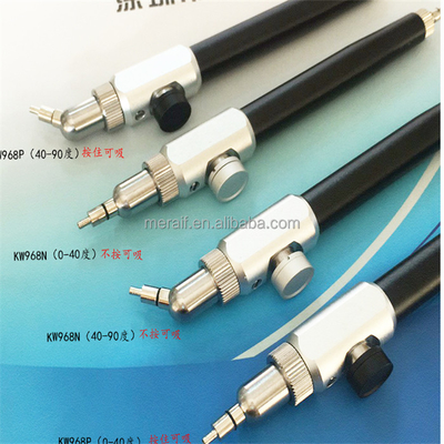 VPWE7300AR-MW8 Kit with Tip for Handling Hot Wafers 15.2 cm (6&quot;) Diameter Vacuum Wand Kits, Virtual Industries suction pen