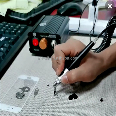 VPWE7300AR-MW8 Kit with Tip for Handling Hot Wafers 15.2 cm (6&quot;) Diameter Vacuum Wand Kits, Virtual Industries suction pen