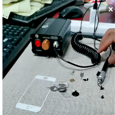 VPWE7300AR-MW8 Kit with Tip for Handling Hot Wafers 15.2 cm (6&quot;) Diameter Vacuum Wand Kits, Virtual Industries suction pen