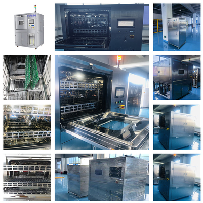 SMT PCBA Assembly Line online PCB Cleaning Machine smt stencil cleaning machine for SMT MACHINE LINE