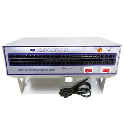SL-010 Ionizing Air Blower Bench Top Ionizing Air Blower for smt machine Industrial Eliminate Equipment Horizontal