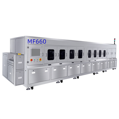 SMT PCBA Assembly Line online PCB Cleaning Machine smt stencil cleaning machine for SMT MACHINE LINE