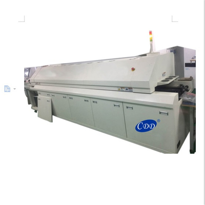 Welding Smt Reflow Oven  Pcb Soldering Machine Customized Reflow Oven 8 Zones