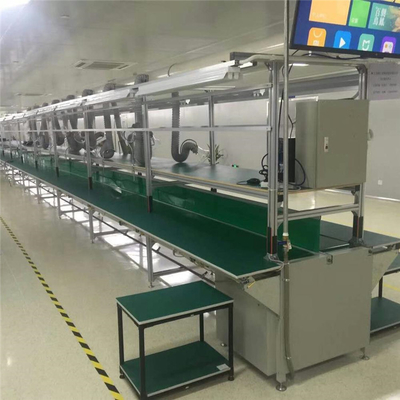High Efficiency Pcb Assembly Line Smt Led Bulb Assembly Line Equipment