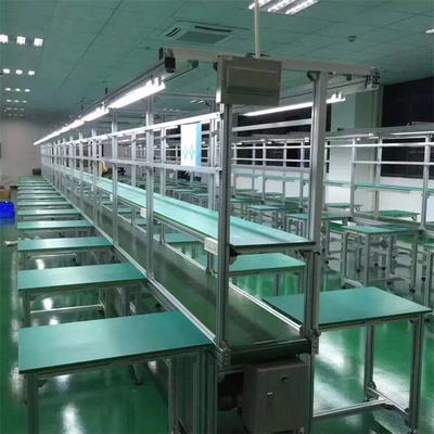 Pvc Conveyor Belt Pcb Assembly Line Led Bulb Assembly Line Or Packaging Line