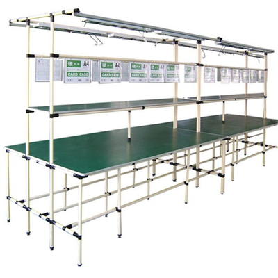 Stainless Steel Pcb Assembly Line Led Bulb Production Line Conveyor System