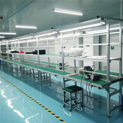 Professional Pcb Assembly Line Led Light Assembly Line For Led Light Bulb And Pipes