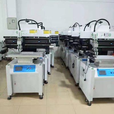 Semi - Automatic Smt Screen Printer Pcb Stencil Printing Machine  1.5m