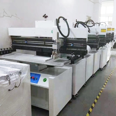 Semi - Automatic Smt Screen Printer Pcb Stencil Printing Machine  1.5m
