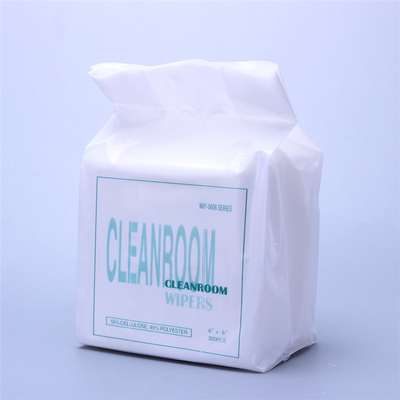 Laser Cut Printer Head Class 100 Cleanroom Wiper