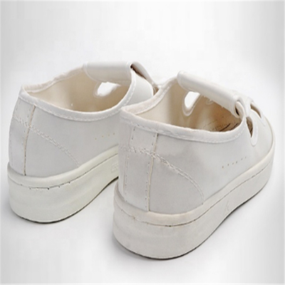 4 Holes Mesh Upper Shoes Washable ESD Products