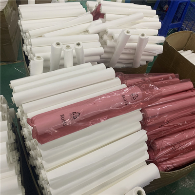 55% Polyester 45% Wood Pulp Smt Stencil Wiper Roll