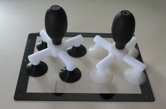Silicone Glass Carrier Suction Cups