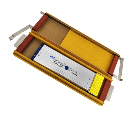 Slim Kic 2000 kic Thermal Profiler Kic Furnace Temperature Profiler