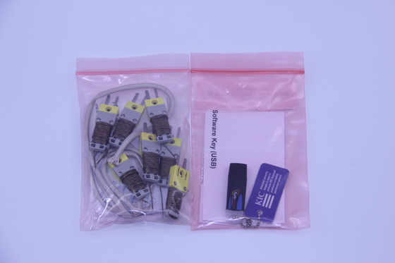 KIC start 6 channels PCB temperature profiling SMT KIC thermal profiler online