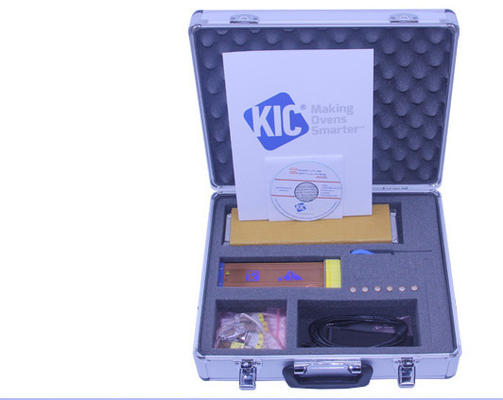 KIC start 6 channels PCB temperature profiling SMT KIC thermal profiler online