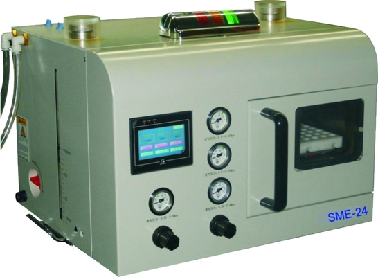 User - Friendly Automatic Nozzle Cleaner Sme-24 Ultrasonic Cleaner For Nozzle