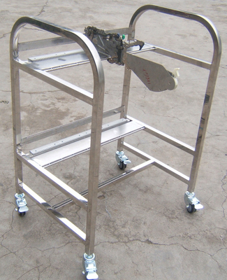 Feeder Preparation Esd Magazine Rack Juki Feeder Cart Four Metal Flexible Castors