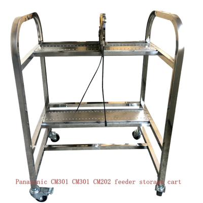 Professional Esd Magazine Rack Panasonic Cm301  Cm202 Feeder Storage Cart