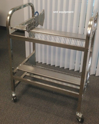 Four Wheel Smt Feeder Carts  Feed Preparation Yamaha Ys Feeder Storge Cart