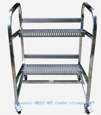 Industrial Esd Magazine Rack Panasonic Bm221 Msf Smt Reel Cart 30 Kg