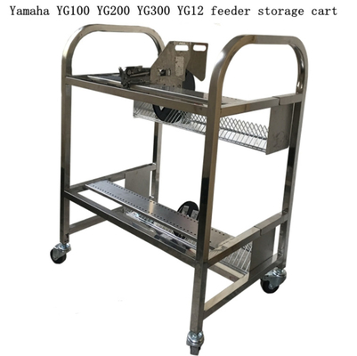 Ss Smt Convenient Feeder Display Stand Rack Yg Feeder Cart For Yamaha Smt