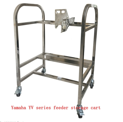 304 Stainless Steel Yv Smt Feeder Cart Yamaha Yv88 Yv100x Yv112 Feeder Storage Cart