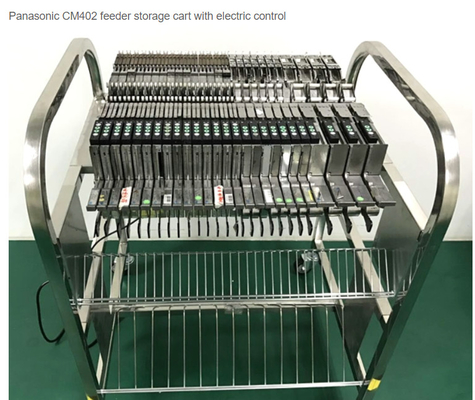 Panasonic Cm402 Esd Magazine Rack With Electric Control  Panasonic Feeder Cart