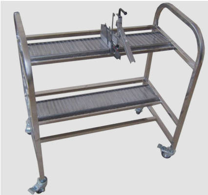 Xp243 Juki Feeder Trolley , Fuji Qp Feeder Cart Feeder Turnover Storage