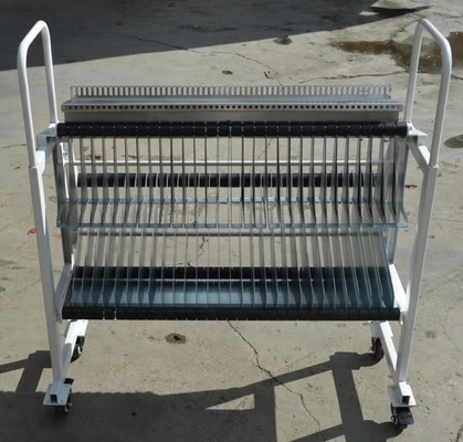 Reliable ESD Magazine Rack Smt Feeder Carts For Yamaha Feeders Ce Approved