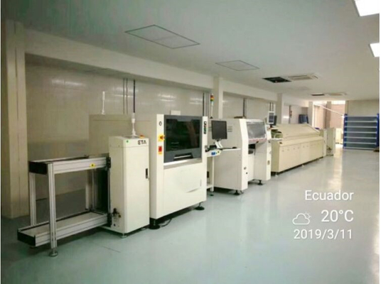 SMD SMT Led Bulb Production Line 52000CPH