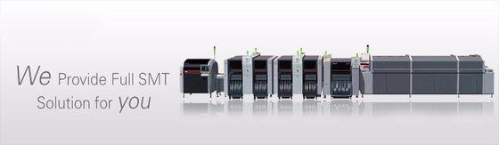 Smartphone SMT Manufacturing Line Pick And Place Machine