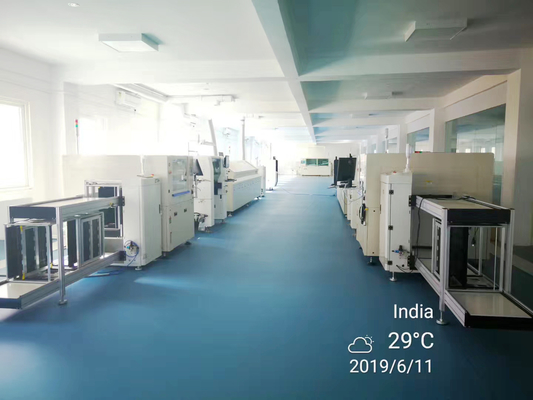 SMD SMT Led Bulb Production Line 52000CPH
