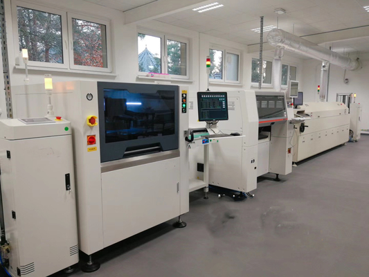 Total Solution SMT Manufacturing Line Custom Service