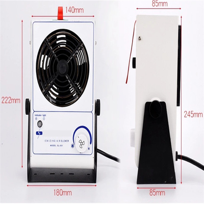 Bench Top Antistatic ESD Ionizer Fan 125mm Sucker SL-001