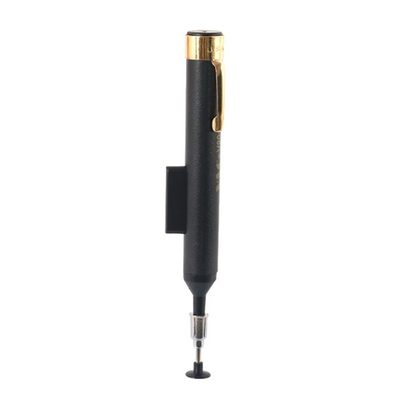 Metal / Rubber Vacuum Sucking Pen For Pick Up IC