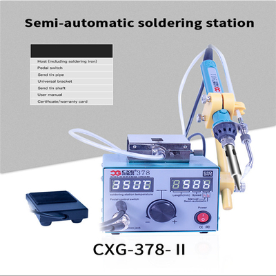 Big Torque CXG378 80W Tin Feeder Soldering Station