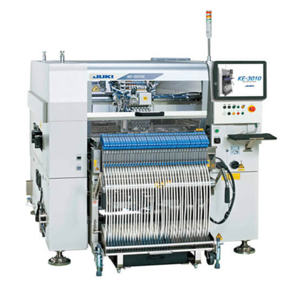 6 nozzles PWB 23500CPH SMT Chip Mounter Juki Ke-3010