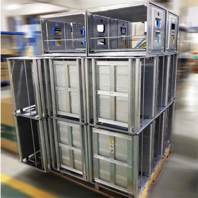 Depth 3.5mm Antistatic SMT Reel Storage Cart For Electronic Factory