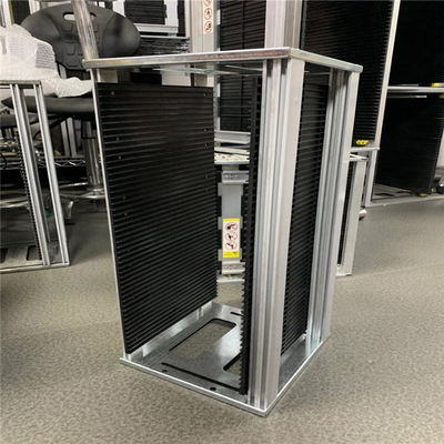 Antistatic Esd PCB Magazine Rack Width 5.0mm For Production Line