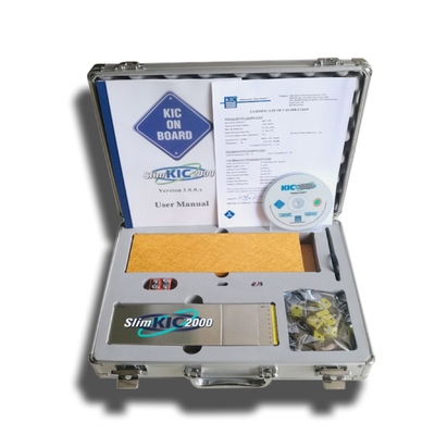 KIC start2 thermal profiler,SMT reflow oven checker KIC,KIC start2 oven temperature tracker