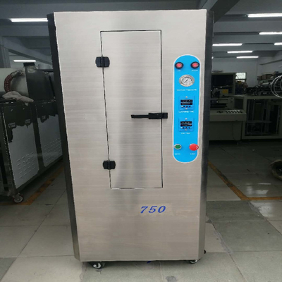 Hot Water 40L Pneumatic Stencils Cleaning Machine 5min Clean Time